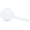 Acrylic Hand Magnifier (63mm) - Pack of 10