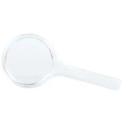 Acrylic Hand Magnifier (63mm) - Pack of 10