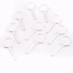 Acrylic Hand Magnifier (63mm) - Pack of 10