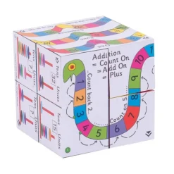 Addition and Subtraction Cubebook