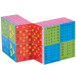 Addition and Subtraction Cubebook