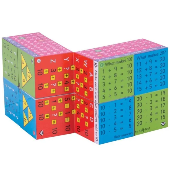 Addition and Subtraction Cubebook