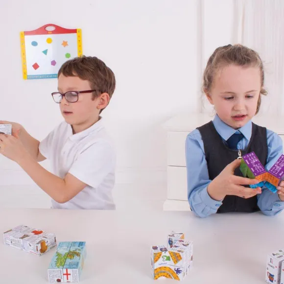 Addition and Subtraction Cubebook
