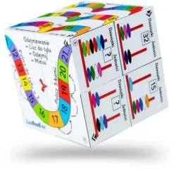 Addition and Subtraction Cubebook