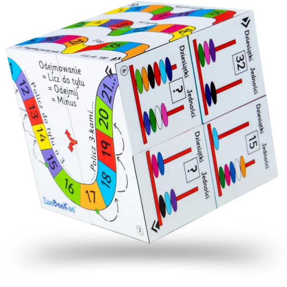 Addition and Subtraction Cubebook