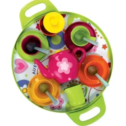 Afternoon Tea Tray (Pink)