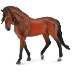 Andalusian Stallion Bright Bay 1:12 (Deluxe)