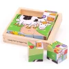 Animal Cube Puzzle