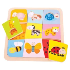 Animal Patterns Puzzle