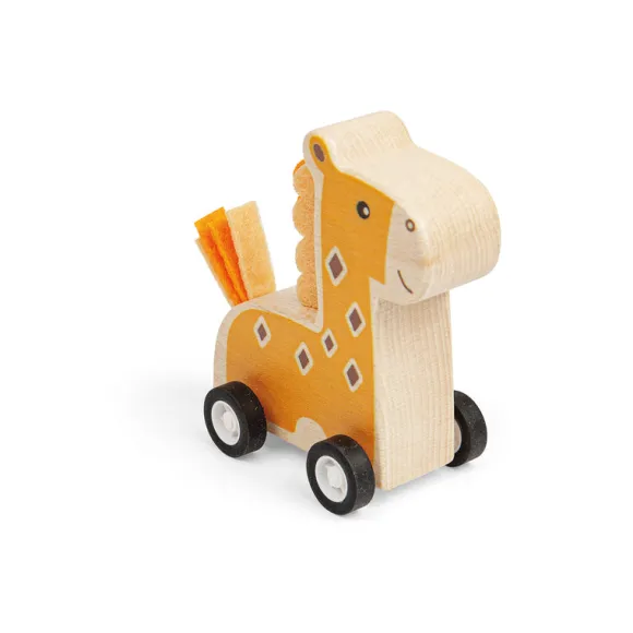 Animal Pull Backs - Elephant, Giraffe
