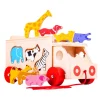 Animal Shape Lorry - DAMAGED BOX