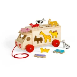 Animal Shape Lorry - DAMAGED BOX