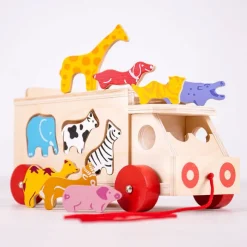 Animal Shape Lorry - DAMAGED BOX
