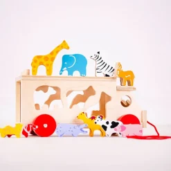Animal Shape Lorry - DAMAGED BOX