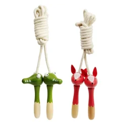 Animal Skipping Ropes - Fox, Crocodile