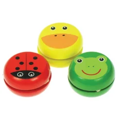 Animal Yo-Yo's (Pack of 3)