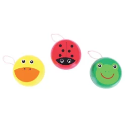 Animal Yo-Yo's (Pack of 3)