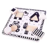 Animals Black and White Puzzle