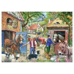 Appletree Lane BIG 500 Puzzle