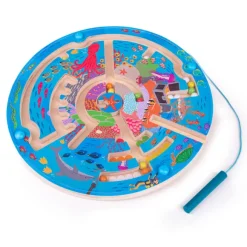 Aquatic Maze Puzzle