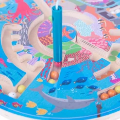 Aquatic Maze Puzzle