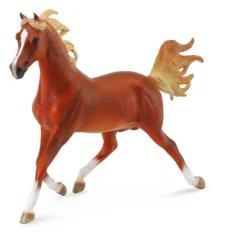 Arabian Stallion Chestnut 1:12 (Deluxe)