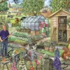 At The Allotment - BIG 500 Piece Jigsaw Puzzle