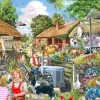 At The Farm Gate - BIG 500 Piece Jigsaw Puzzle