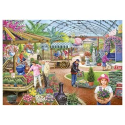 At The Garden Centre 500 Puzzle