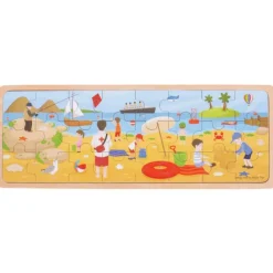 At The Seaside Puzzle