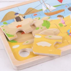At The Seaside Puzzle