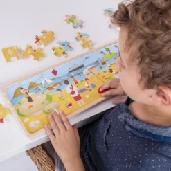 At The Seaside Puzzle