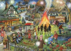 Autumn Green - 1000 Piece Jigsaw Puzzle