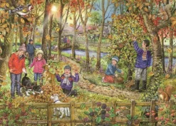 Autumn Leaves - BIG 250 Piece Jigsaw Puzzle