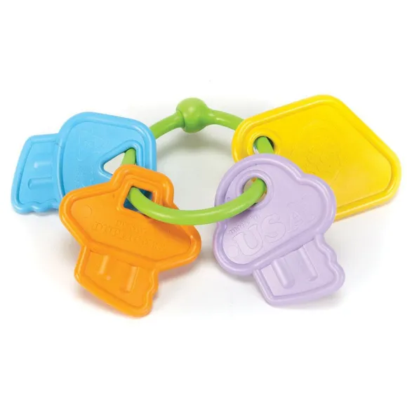 Baby Toy Starter Set (First Keys Stacking Cups & Elephant)