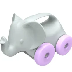 Baby Toy Starter Set (First Keys Stacking Cups & Elephant)
