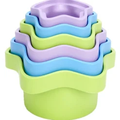 Baby Toy Starter Set (First Keys Stacking Cups & Elephant)
