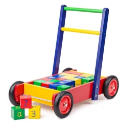Babywalker with ABC Blocks