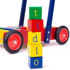 Babywalker with ABC Blocks