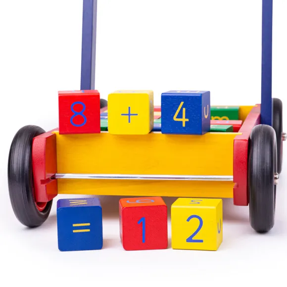 Babywalker with ABC Blocks
