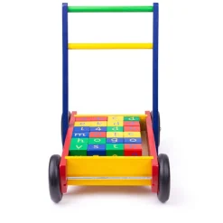 Babywalker with ABC Blocks