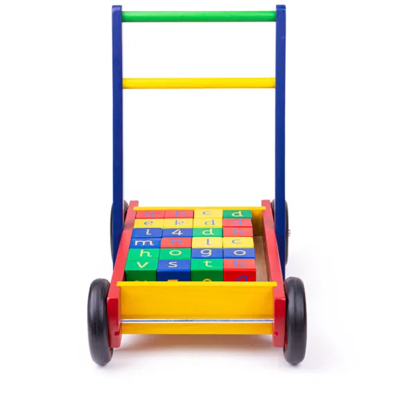 Babywalker with ABC Blocks