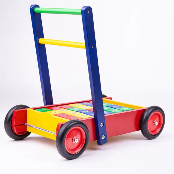Babywalker with ABC Blocks