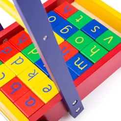 Babywalker with ABC Blocks