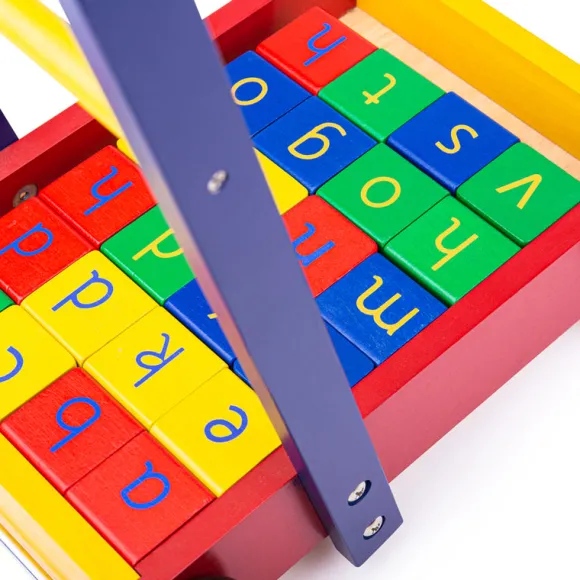 Babywalker with ABC Blocks