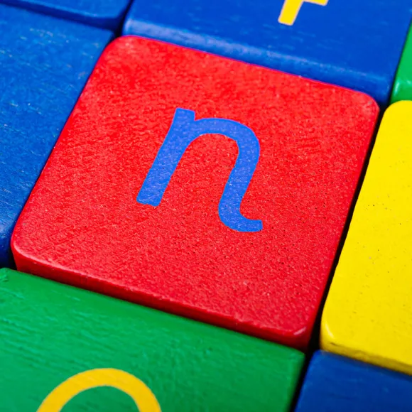 Babywalker with ABC Blocks