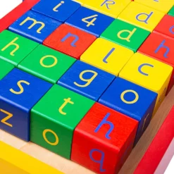 Babywalker with ABC Blocks