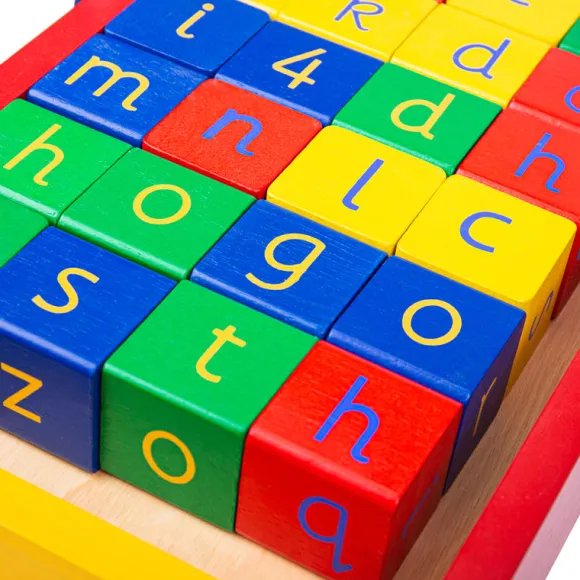 Babywalker with ABC Blocks