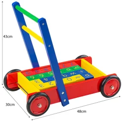 Babywalker with ABC Blocks