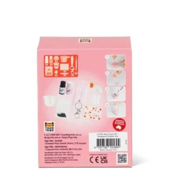 Bag Charm Kit - Strawberry Bubble Tea